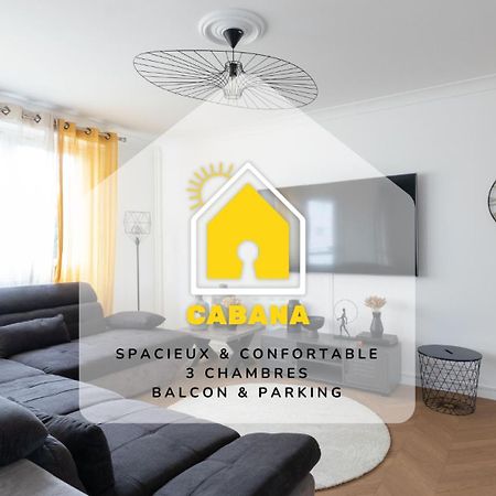 Cabana & Le Grand Appartement Lumineux Mâcon Exterior foto